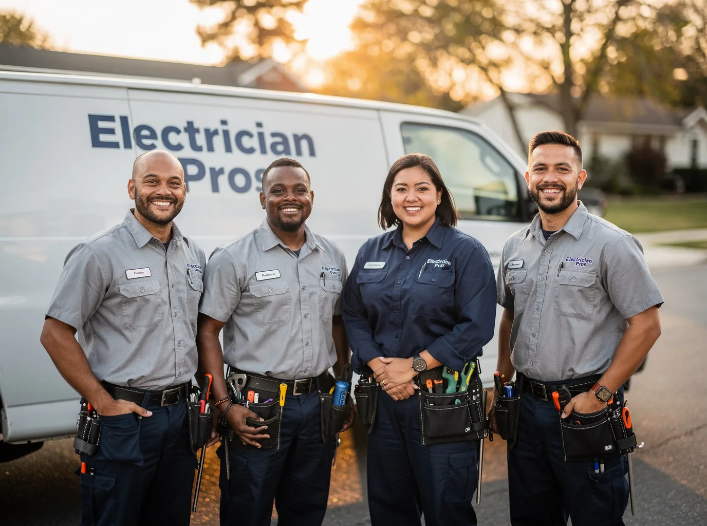 Electrician company in Washington, CA